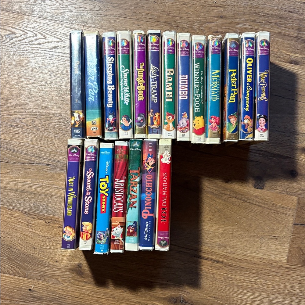 Classic Disney VHS Collection